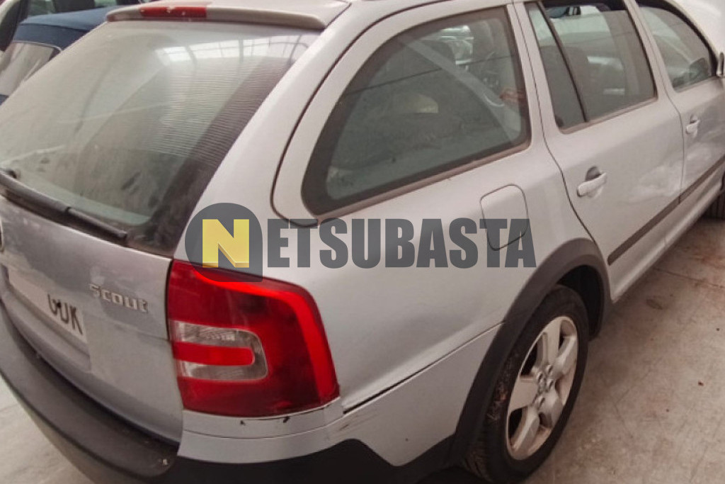 Skoda Scout 2.0 TDI DPF 4x4 2008