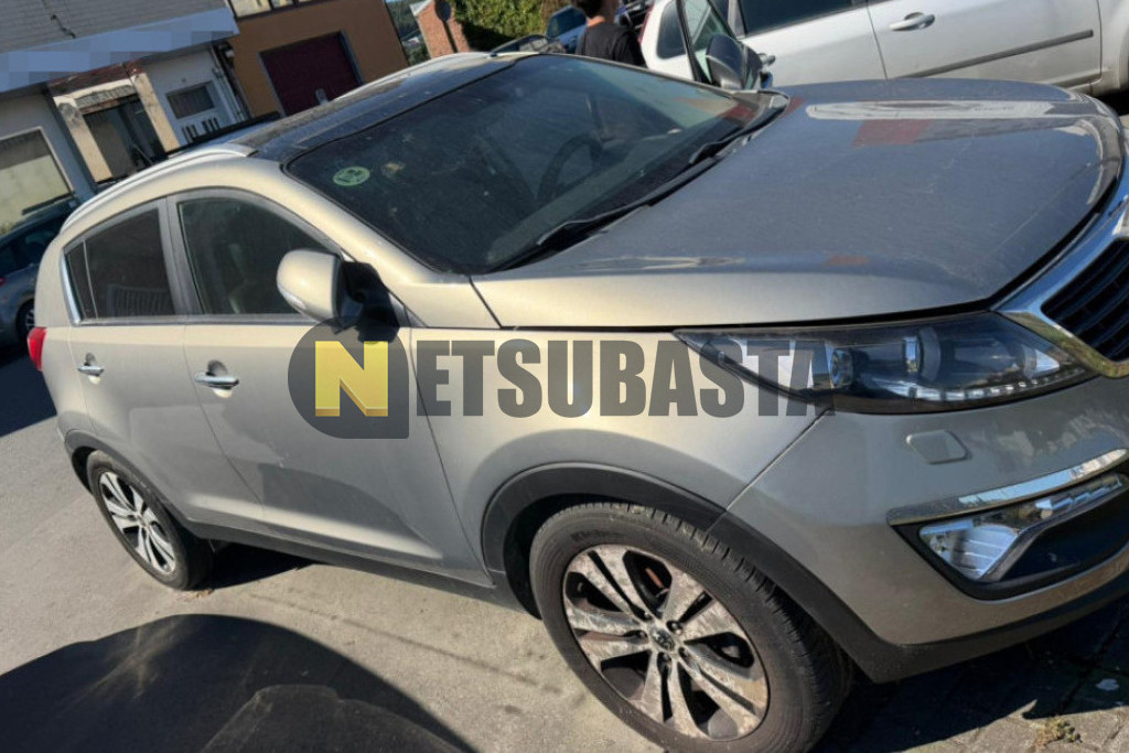 Kia Sportage 2.0 CRDI VGT 4x4 Aut. 2010