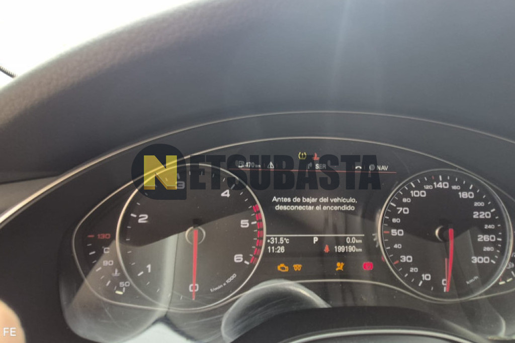 Audi A6 3.0 TDI quattro S tronic 7 vel. 2013