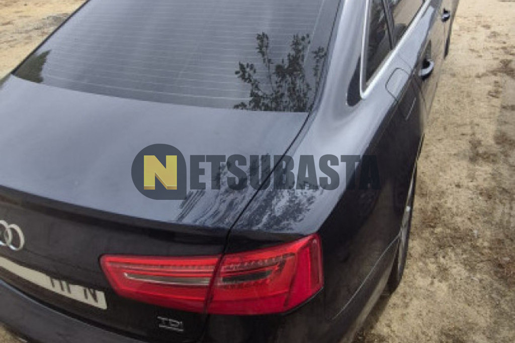 Audi A6 3.0 TDI quattro S tronic 7 vel. 2013