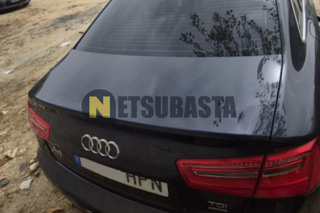 Audi A6 3.0 TDI quattro S tronic 7 vel. 2013