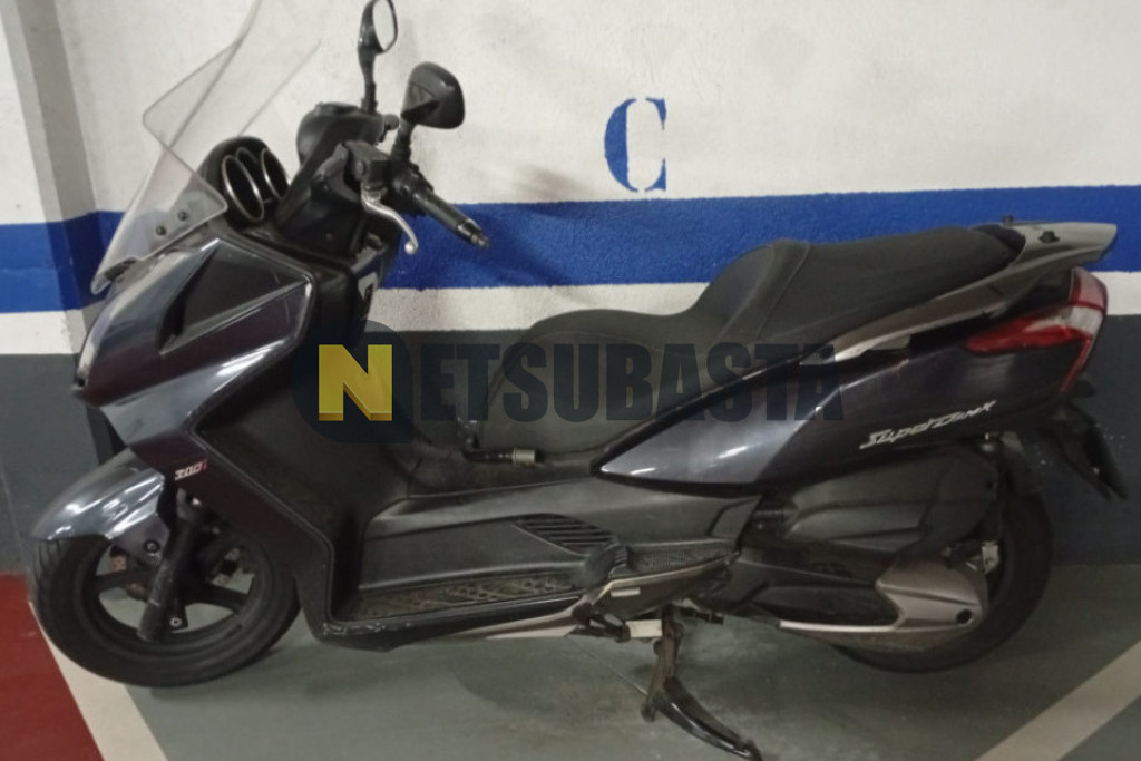Kymco Super Dink 300i 2015