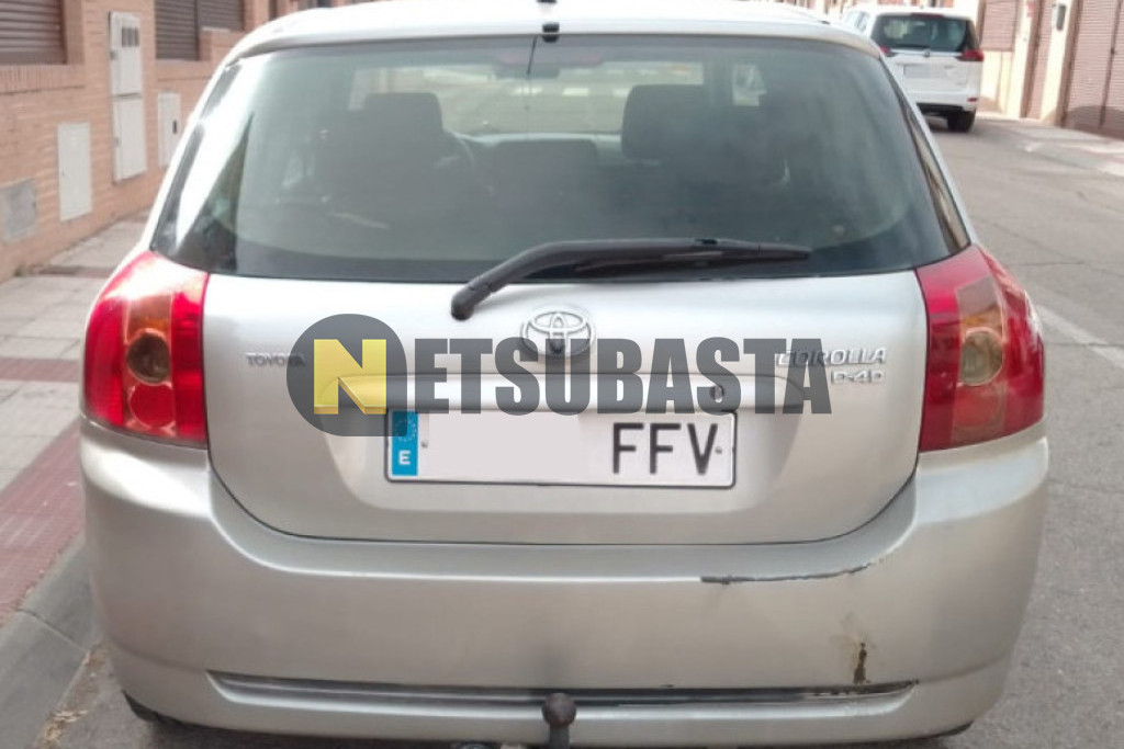 Toyota Corolla 1.4 D4-D MMT 2006