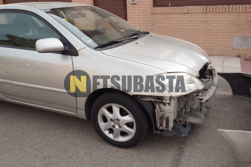 Toyota Corolla 1.4 D4-D MMT 2006