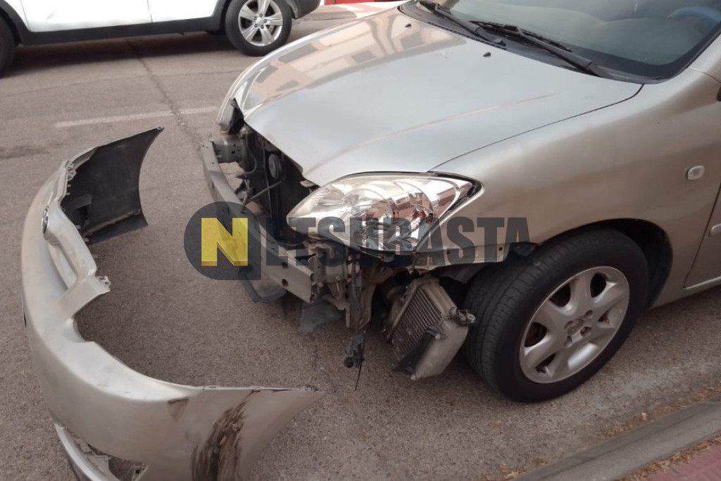 Toyota Corolla 1.4 D4-D MMT 2006