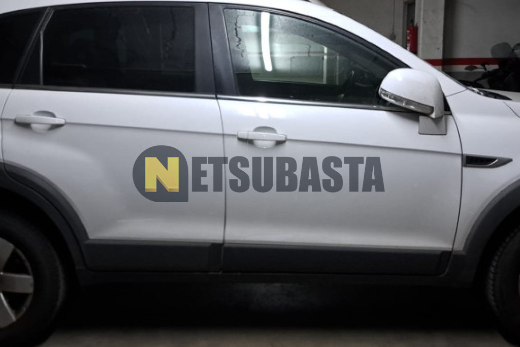 Chevrolet Captiva 2.2 VCDI 2011