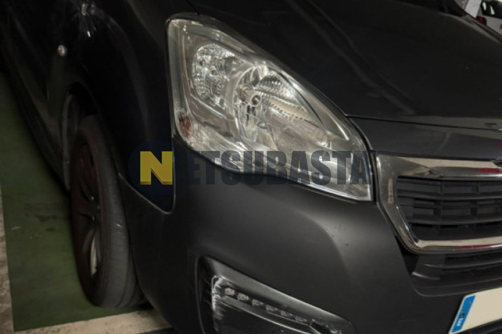 Peugeot Partner 1.6 BlueHDi 2018