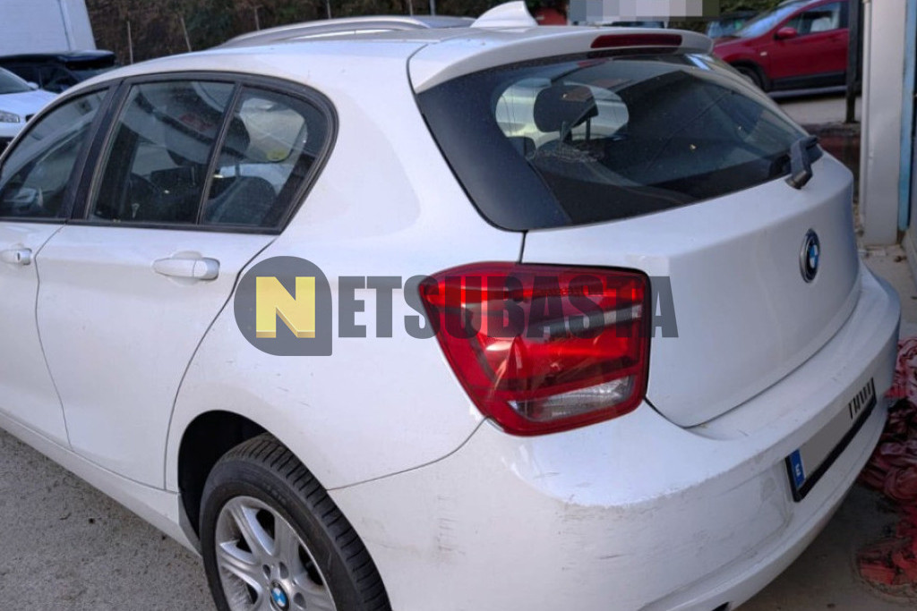 Bmw 114d 2013