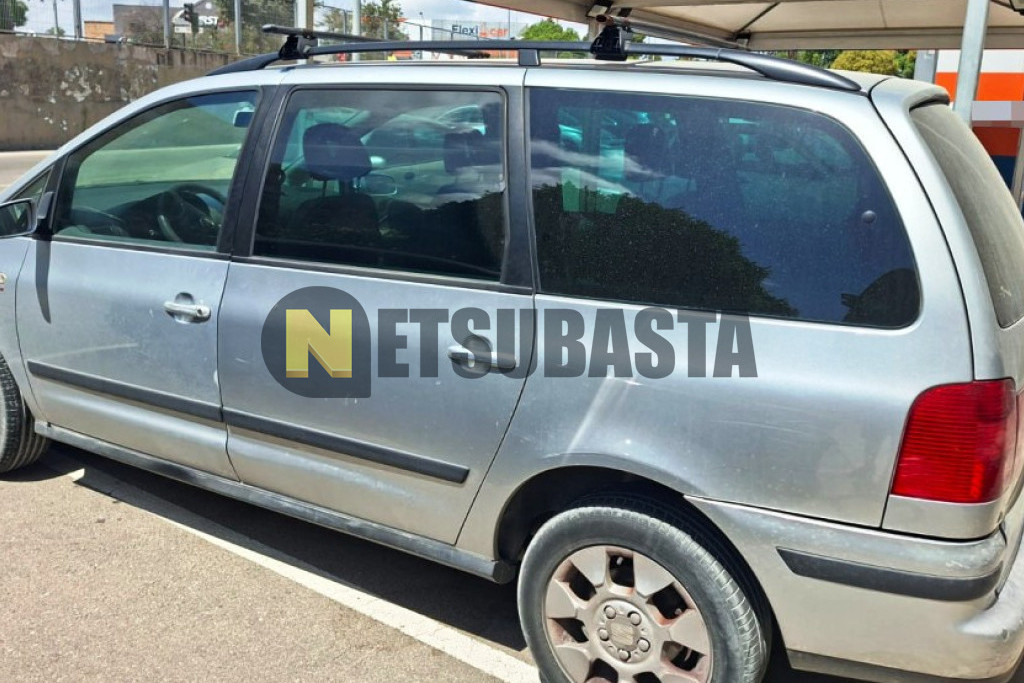 Seat Alhambra 2.0 TDI 2007