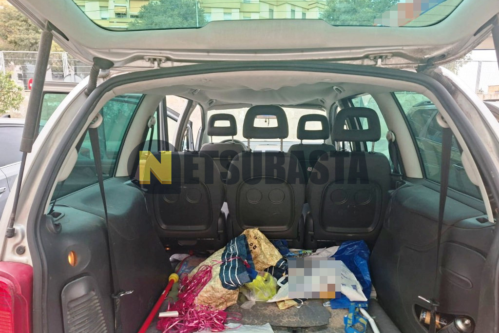 Seat Alhambra 2.0 TDI 2007