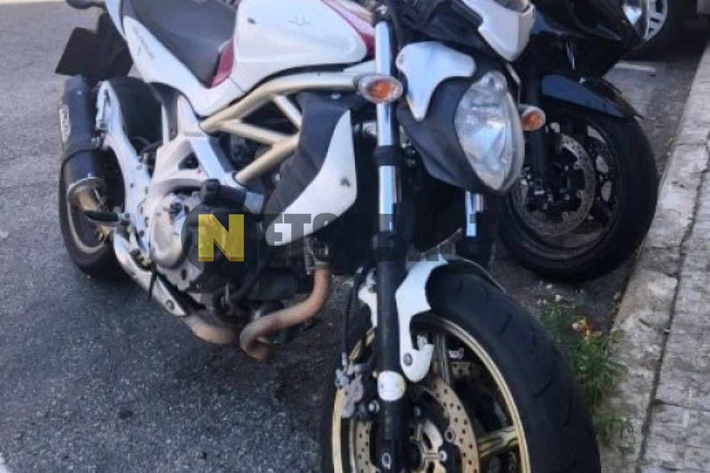 Suzuki Gladius 650 2009