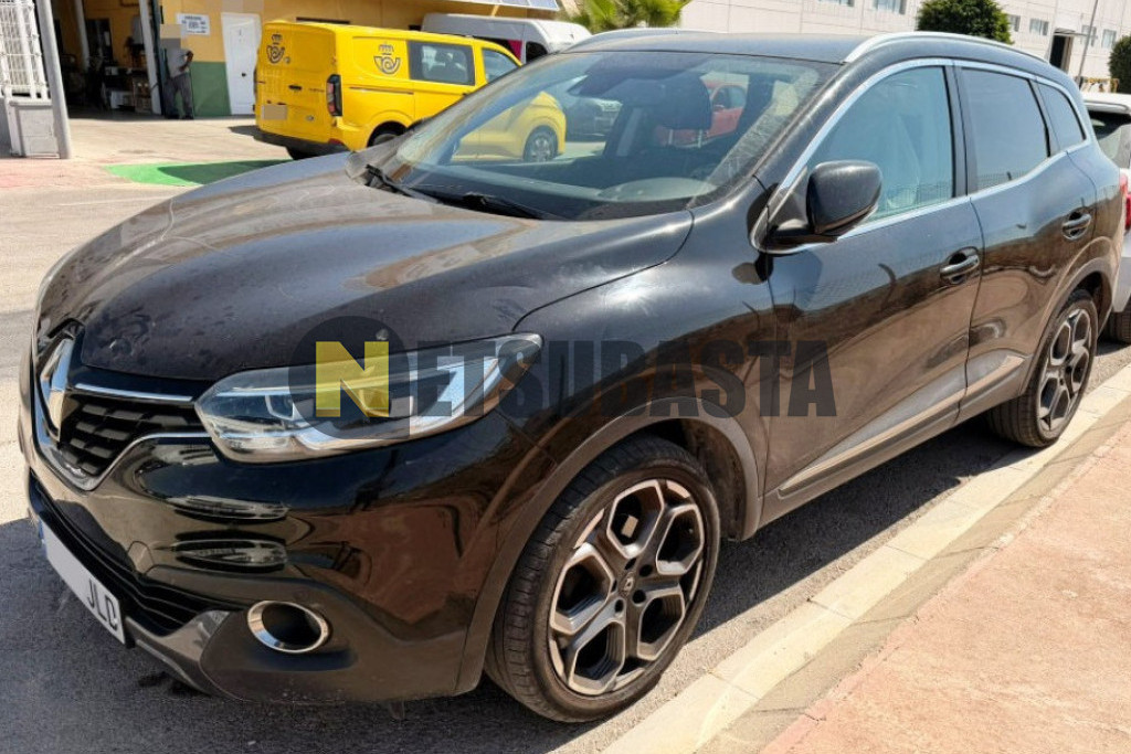 Renault Kadjar 1.2 TCe 2016
