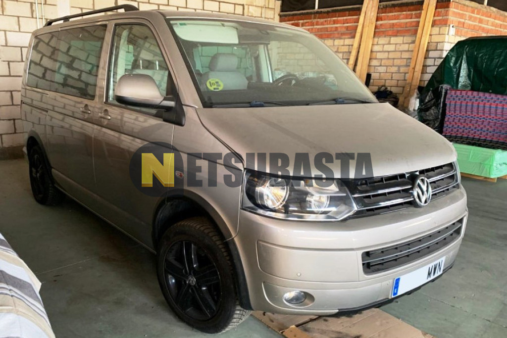 Volkswagen Multivan 2.0 Bi-TDI 7 plazas 2011