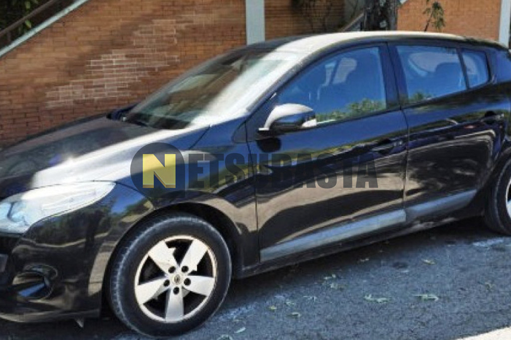 Renault Mégane 1.9 dCi 2008