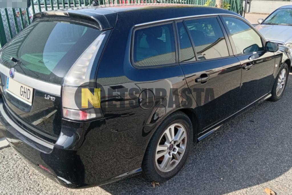 Saab 9-3 Sport Hatch 1.9 TiD 2008
