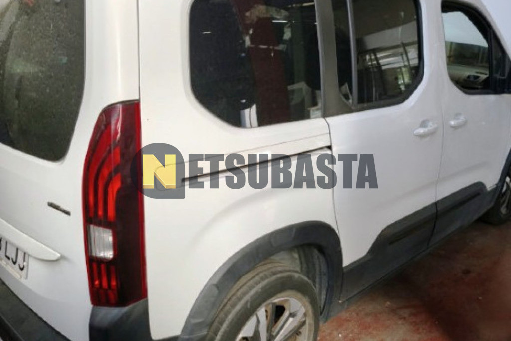 Peugeot Rifter 1.5 BlueHDi 2020