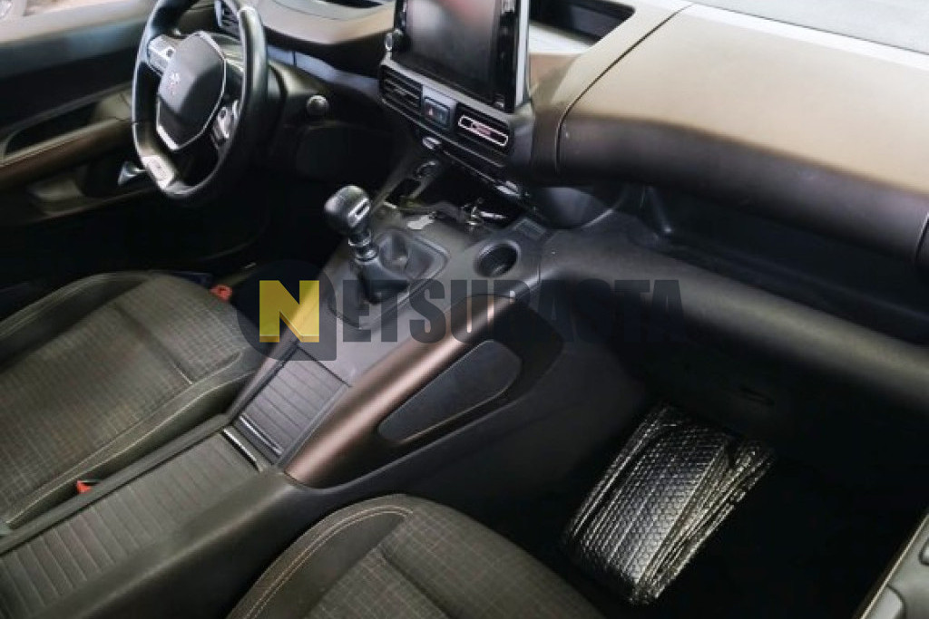Peugeot Rifter 1.5 BlueHDi 2020