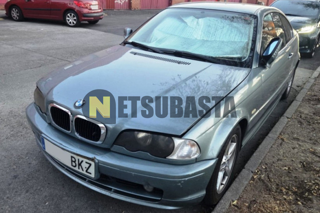Bmw 320Ci Coupé 2001