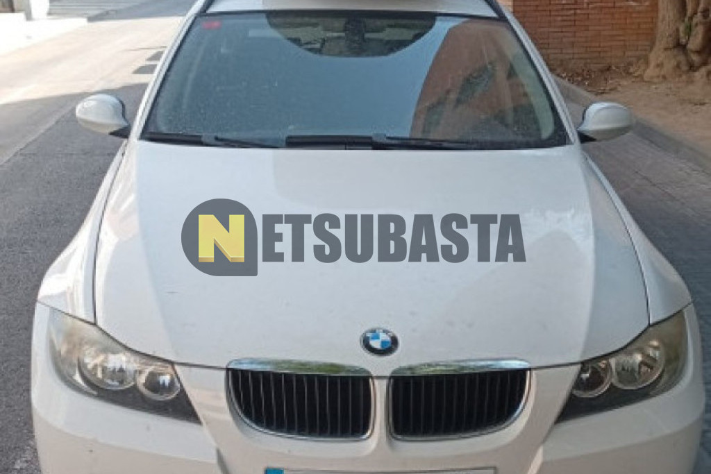 Bmw 320d Touring 2008
