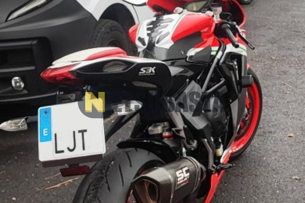MV Augusta F3 675 RC 2020
