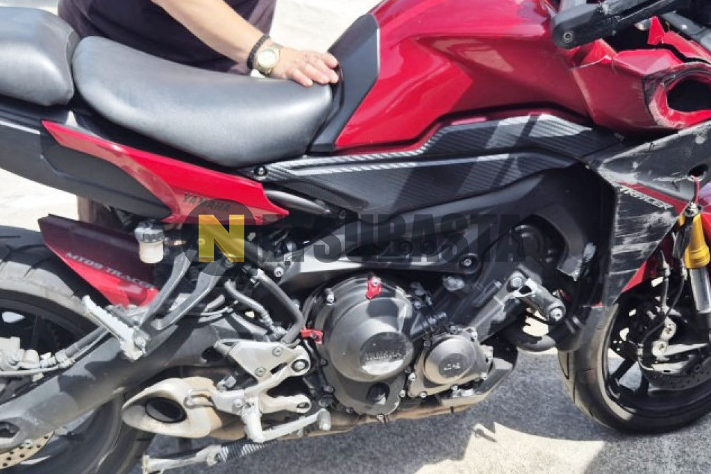 Yamaha MT 09 Tracer 2016