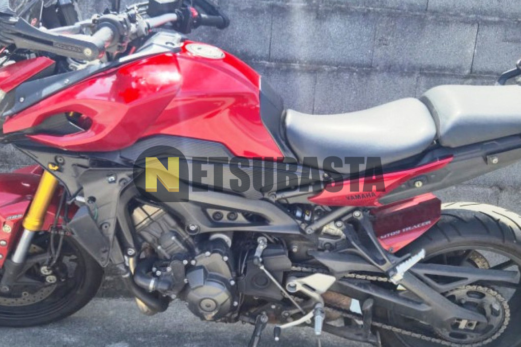 Yamaha MT 09 Tracer 2016