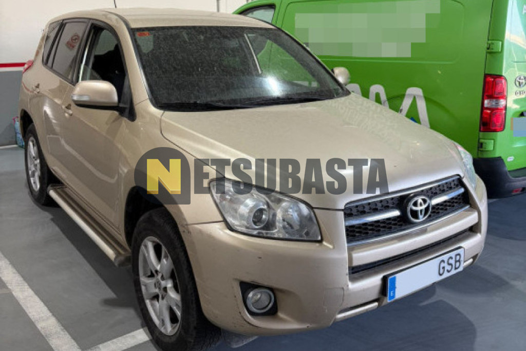 Toyota RAV4 2.2 D-4D 2009