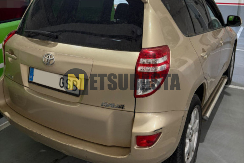 Toyota RAV4 2.2 D-4D 2009