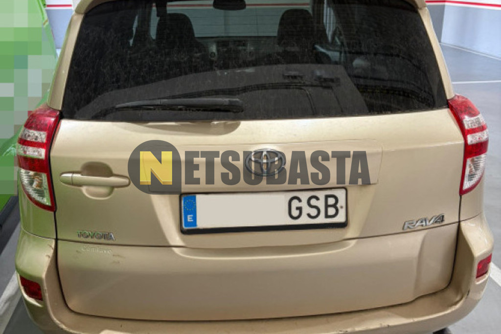 Toyota RAV4 2.2 D-4D 2009