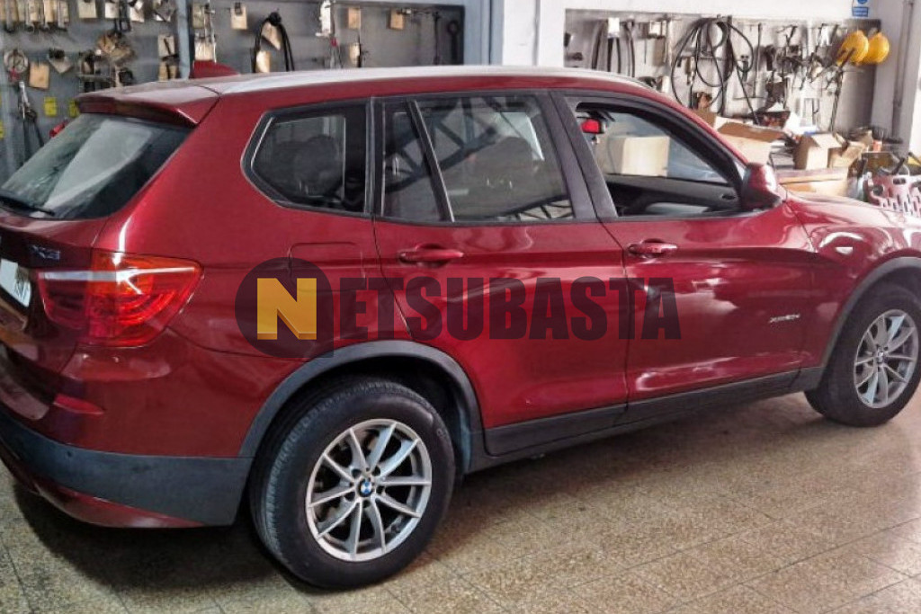 Bmw X3 xDrive20d 2013