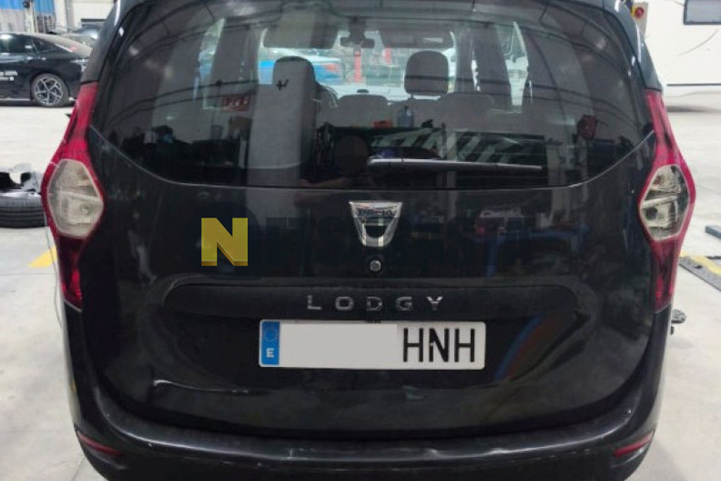 Dacia Lodgy 1.5 dCi 2012