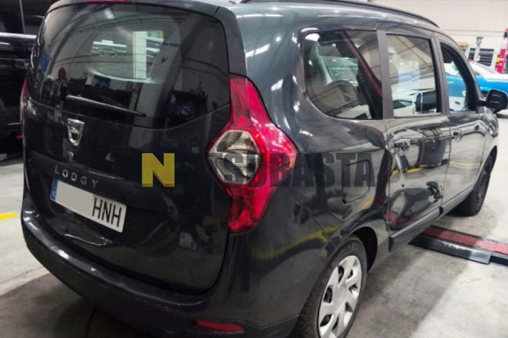 Dacia Lodgy 1.5 dCi 2012