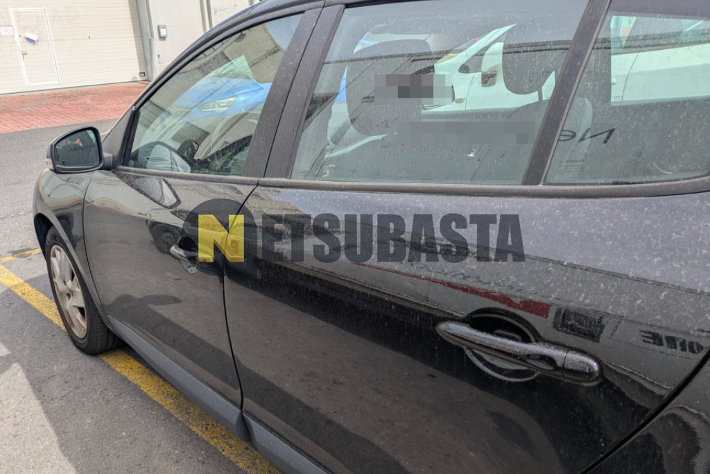 Renault Megane 1.2 TCe 2013