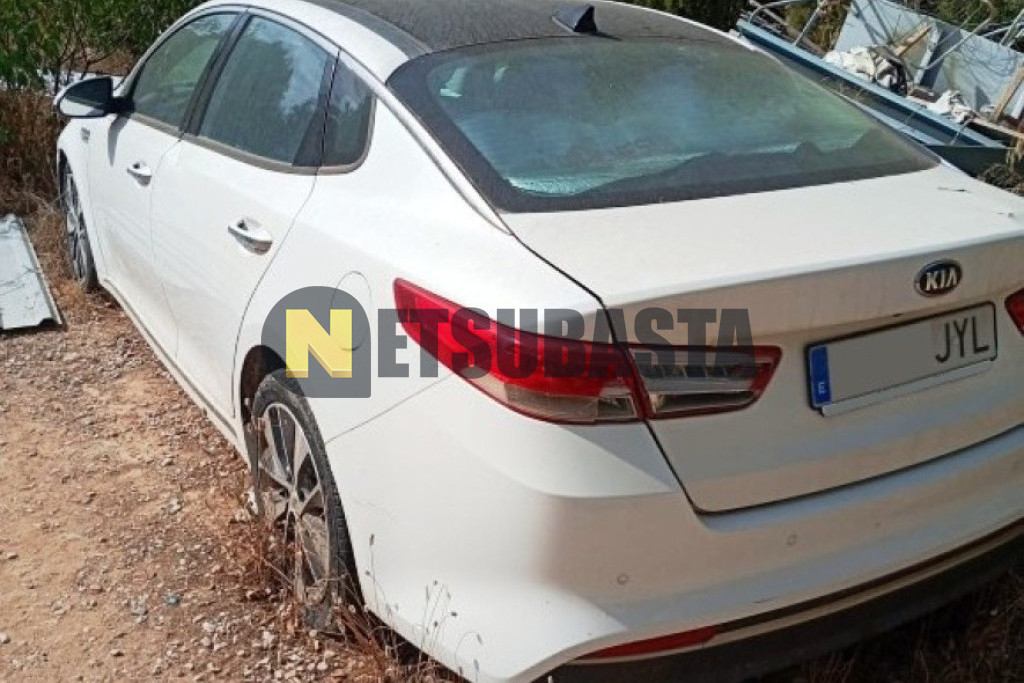 Kia Optima 1.7 CRDi VGT DCT 2017