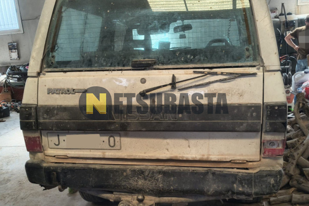 Nissan Patrol 2.8 D 1990