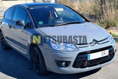 Citroën C4 Coupé 1.6 VTi 2009