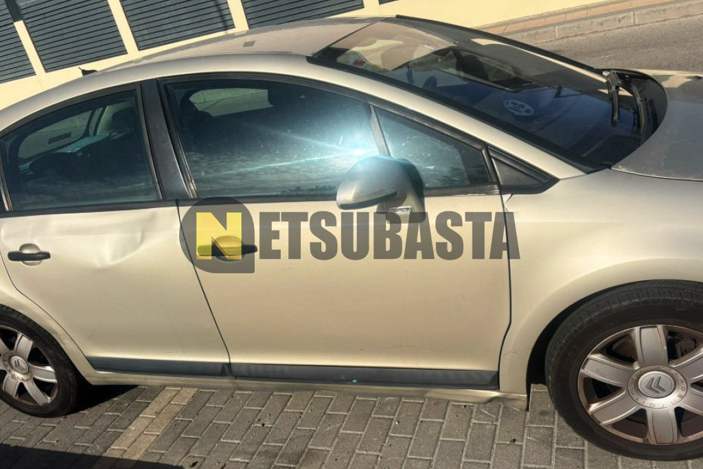 Citroën C4 1.6 HDi FAP CMP 2007