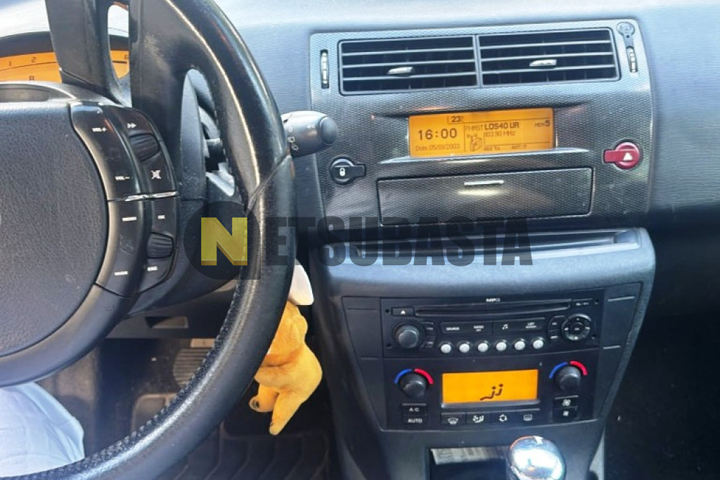 Citroën C4 1.6 HDi FAP CMP 2007