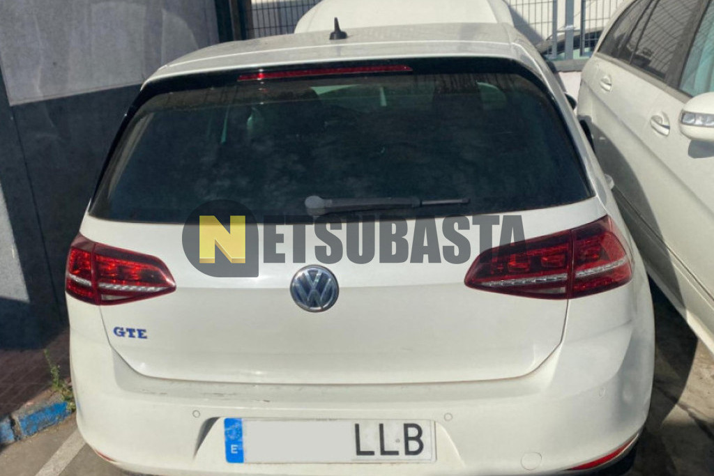 Volkswagen Golf GTE 1.4 TSI e-Power 2015