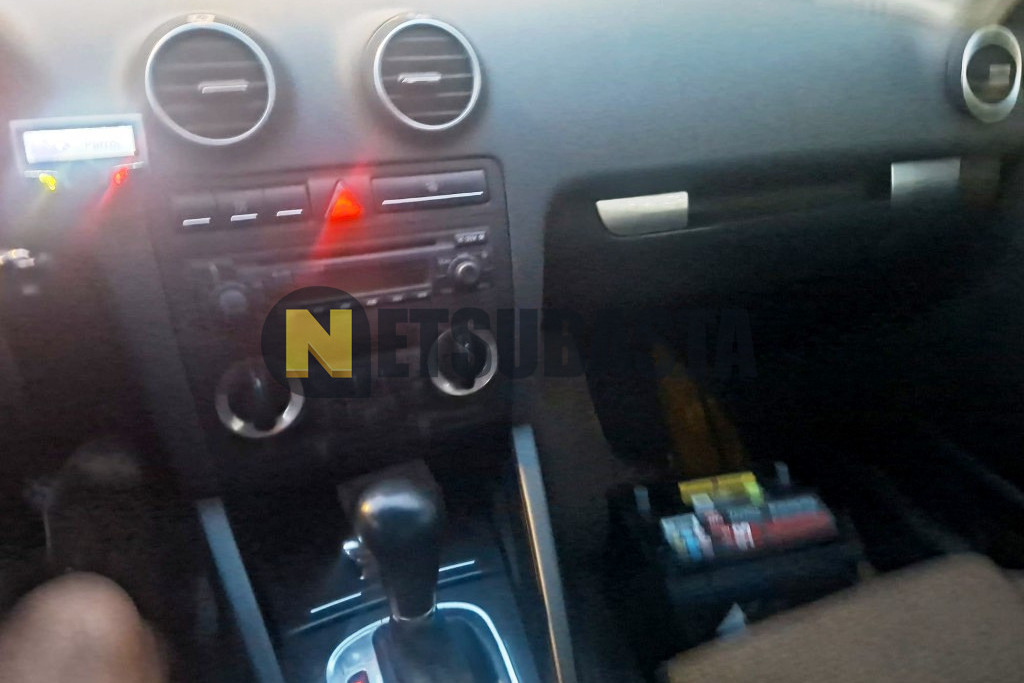 Audi A3 Sportback 2.0 FSI tiptronic 2004