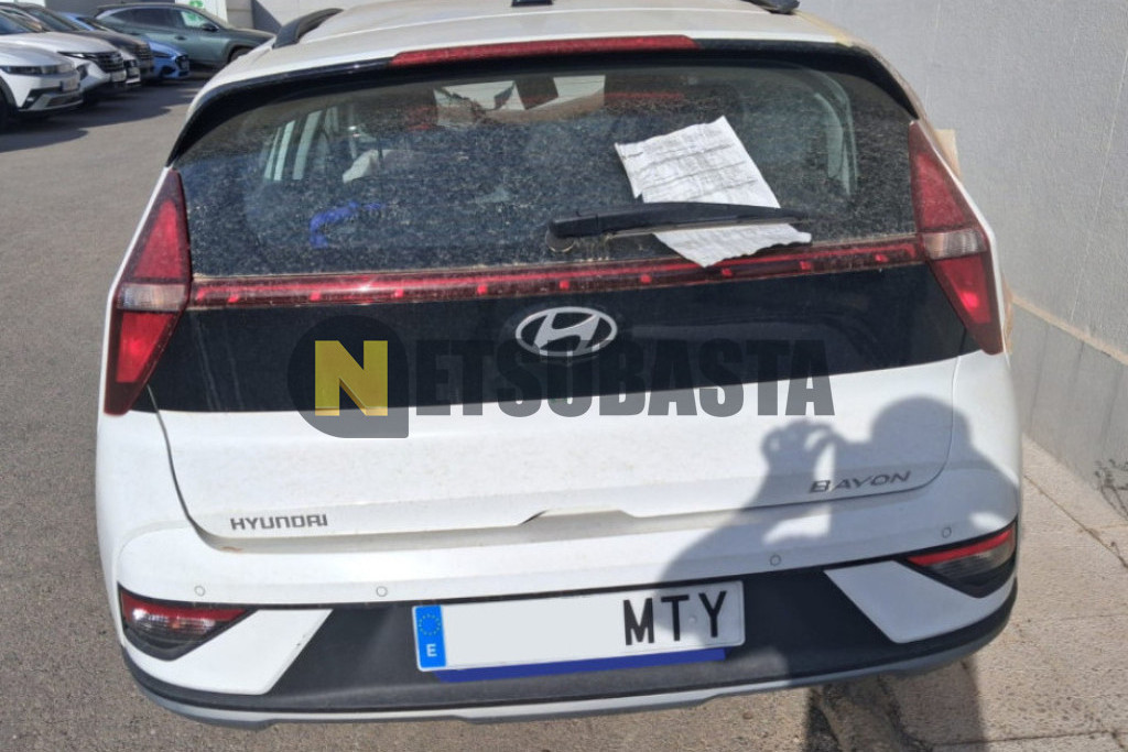 Hyundai Bayon 1.2 MPi 2024