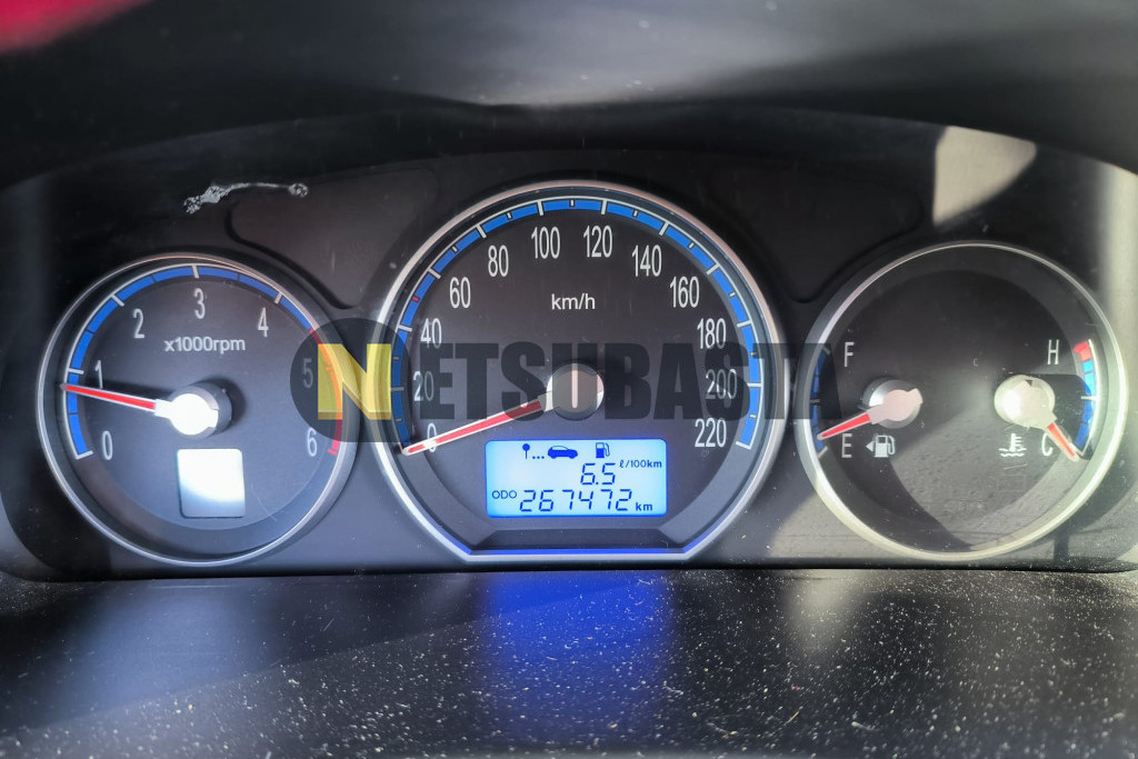 Hyundai Santa Fe 2.2 VGT 4x4 5 plazas 2006
