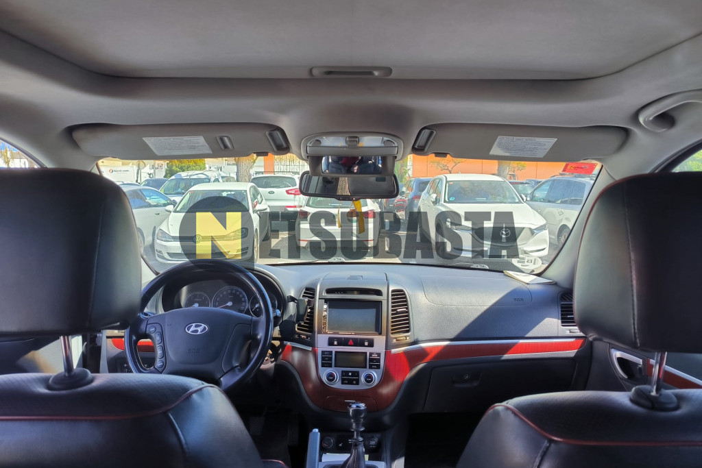 Hyundai Santa Fe 2.2 VGT 4x4 5 plazas 2006