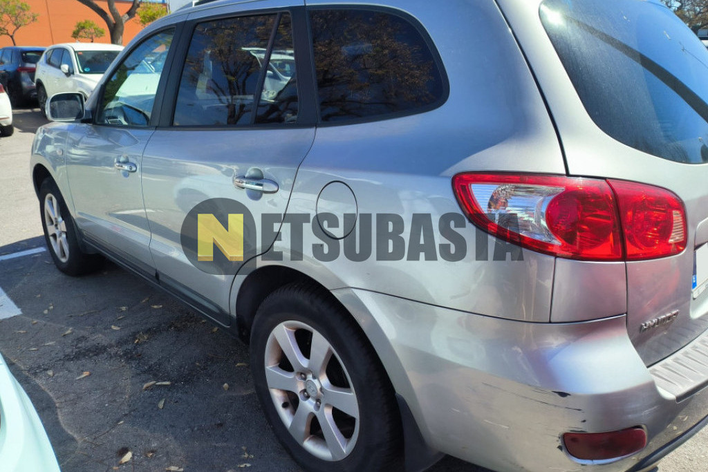 Hyundai Santa Fe 2.2 VGT 4x4 5 plazas 2006