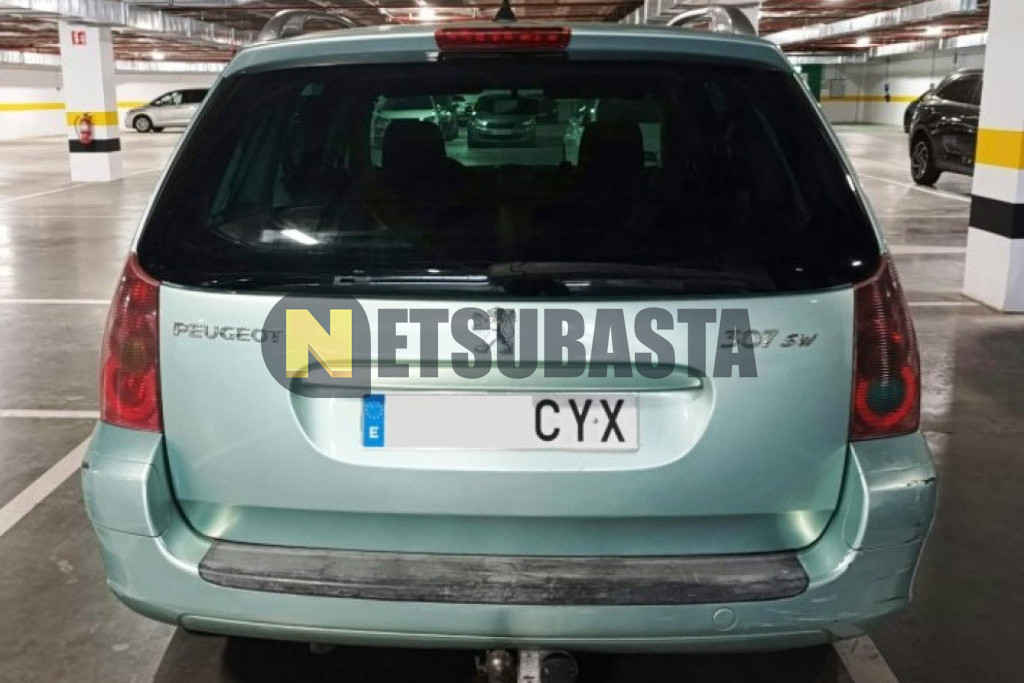 Peugeot 307 SW 1.6 HDI 2004