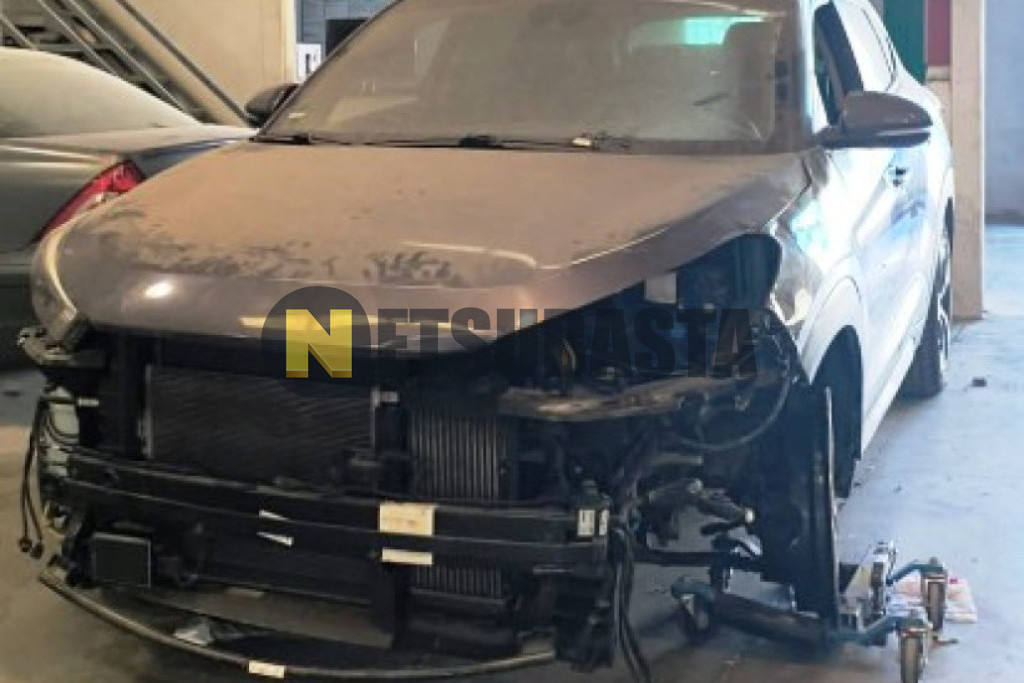 Hyundai Tucson 2.0 CRDi 4x4 Aut. 2016