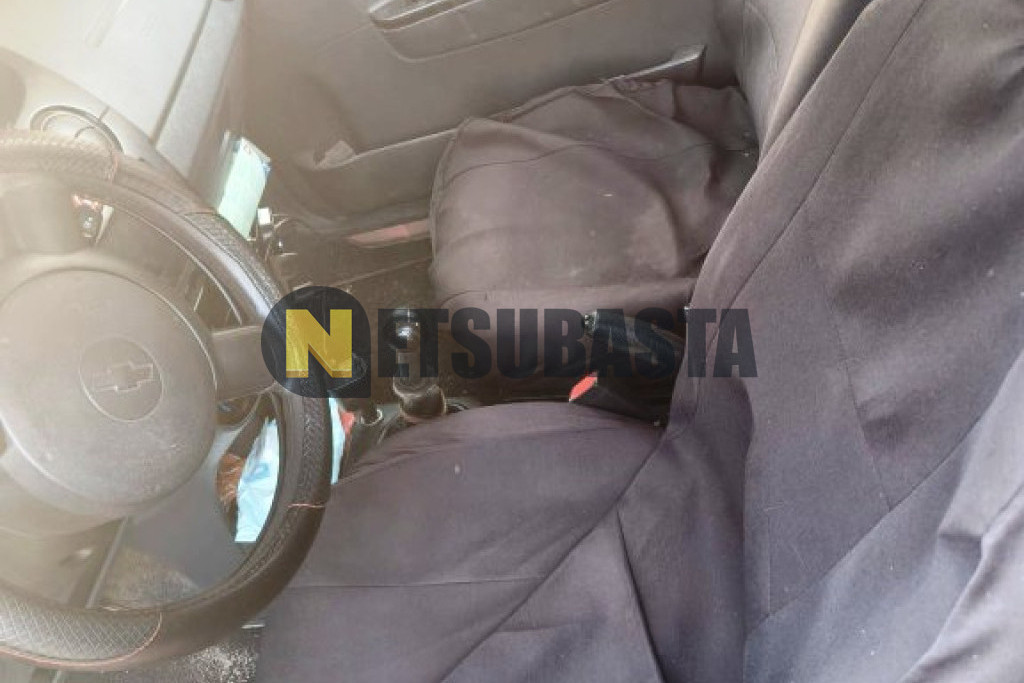 Chevrolet Matiz 1.0 2009