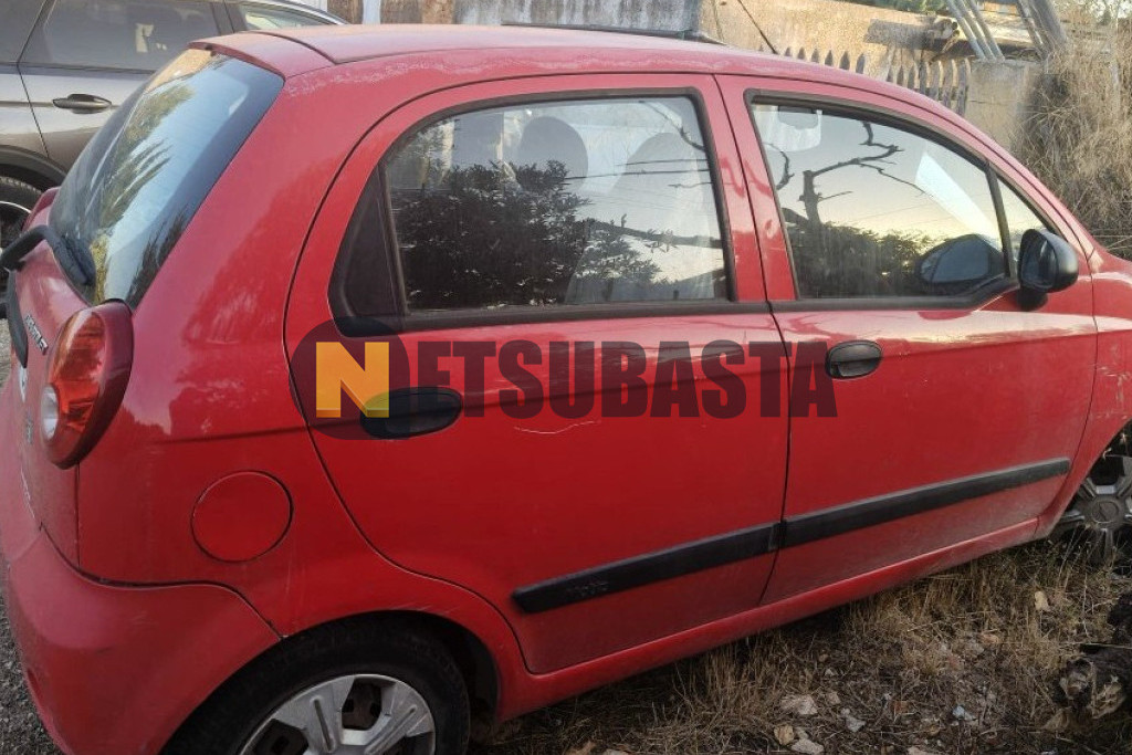 Chevrolet Matiz 1.0 2009