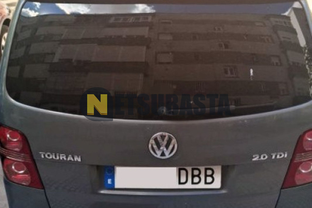 Volkswagen Touran 2.0 TDI DSG 2004