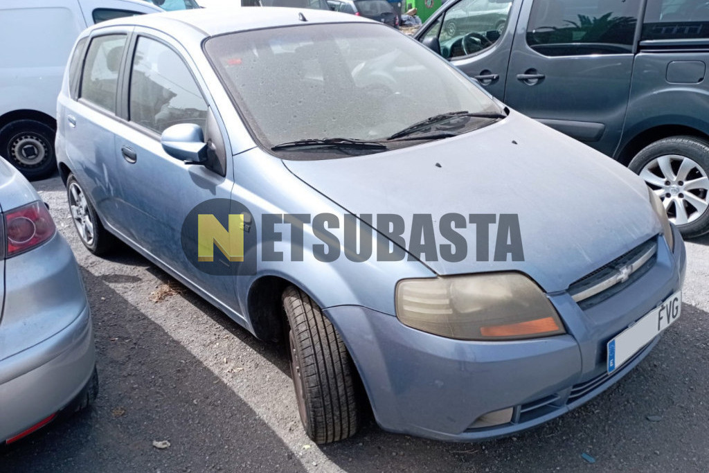 Chevrolet Kalos 1.4 16v 2007